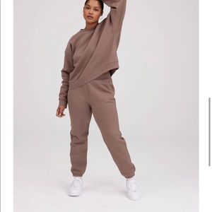 Girlfriend collective Taro 50/50 Classic Jogger cotton